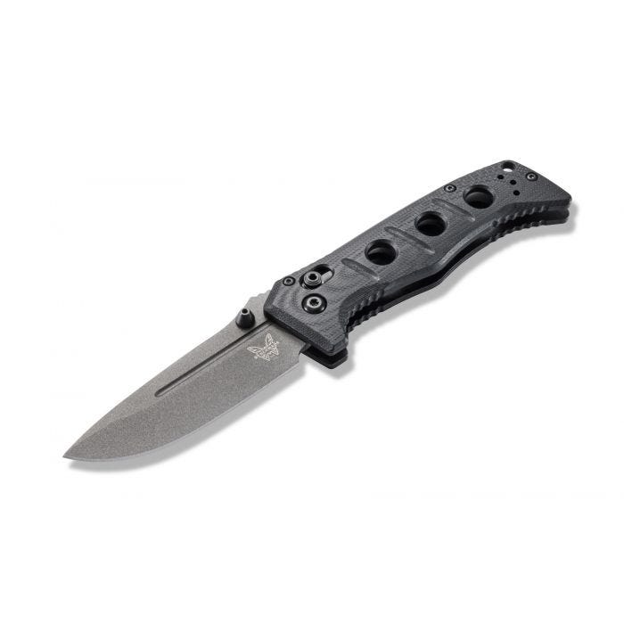 Benchamde Shane Sibert Mini Adamas CruWear钢 G10柄 273GY-1 黑色 1860