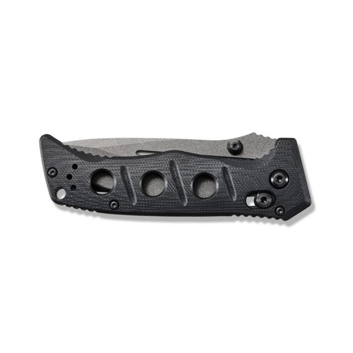 Benchamde Shane Sibert Mini Adamas CruWear钢 G10柄 273GY-1 黑色 1860