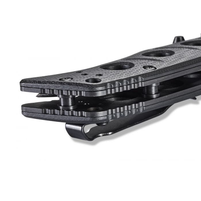 Benchamde Shane Sibert Mini Adamas CruWear钢 G10柄 273GY-1 黑色 1860