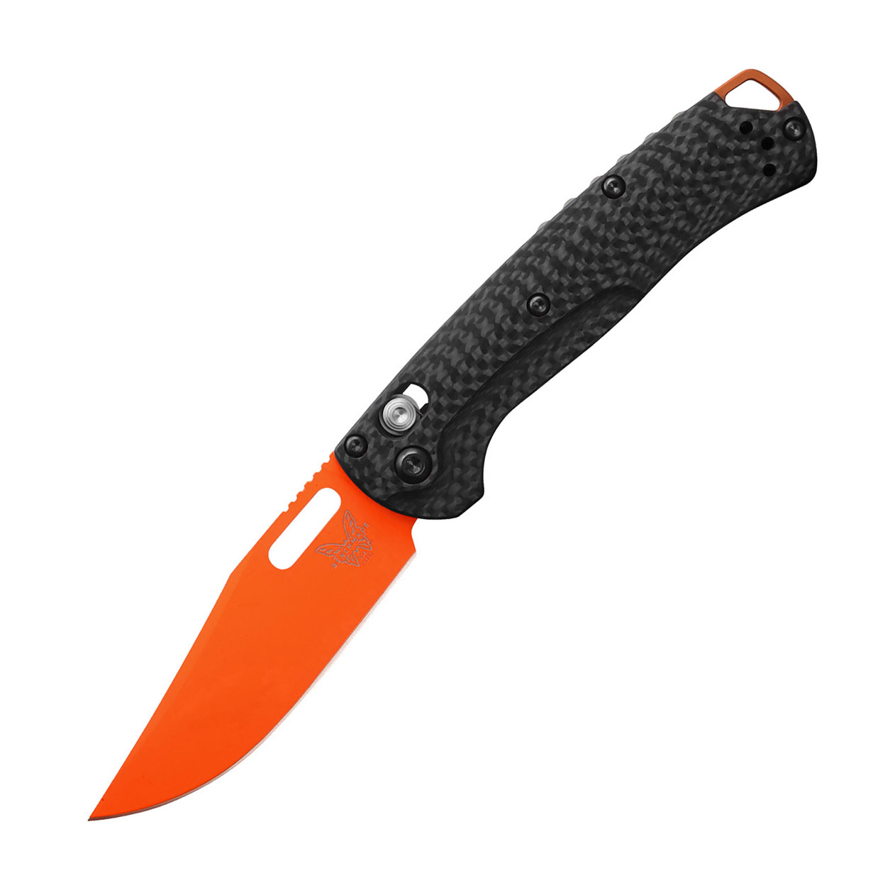 Benchmade Mini Taggedout AXIS CPM-MagnaCut钢 碳纤维柄 155330R-01 黑色 2400