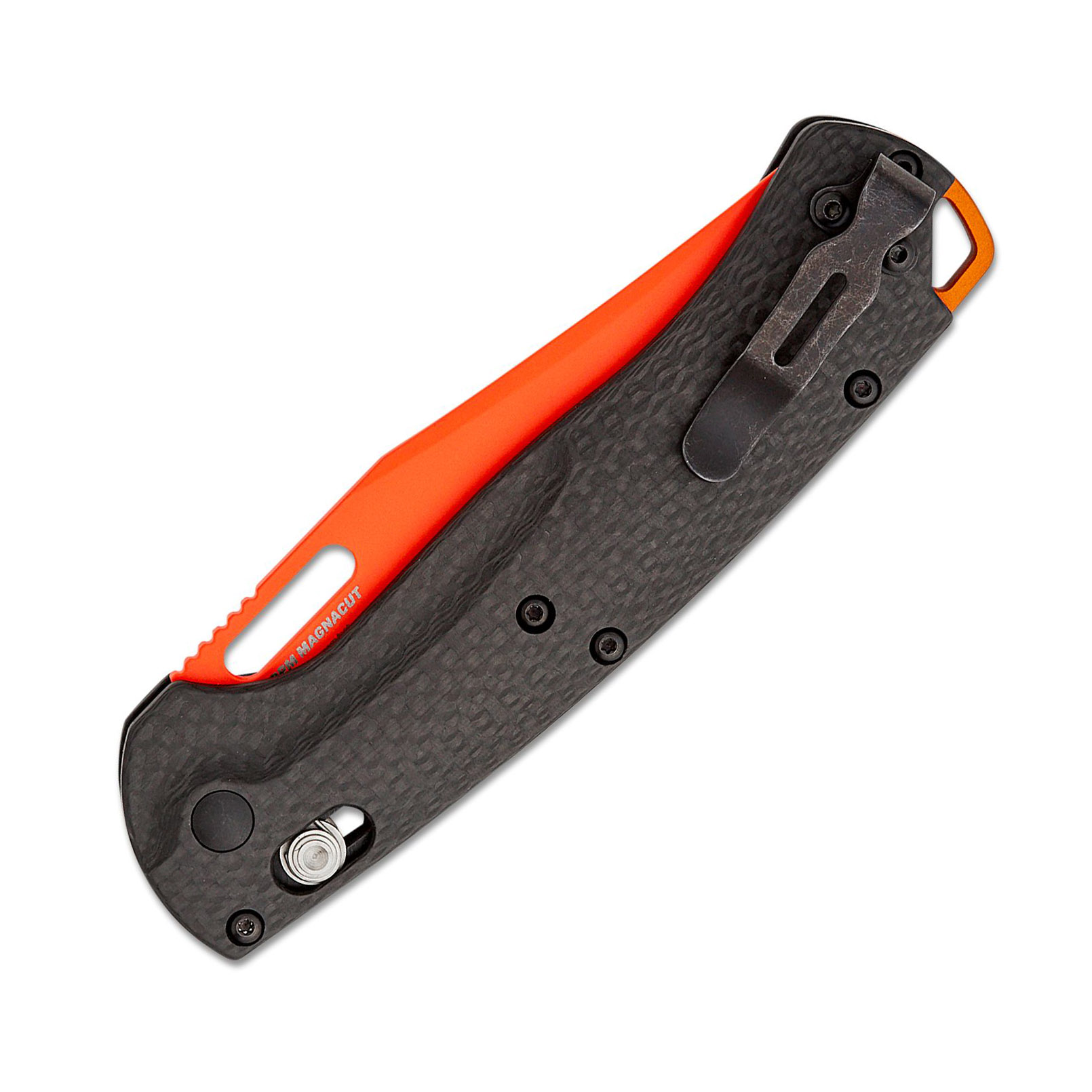 Benchmade Mini Taggedout AXIS CPM-MagnaCut钢 碳纤维柄 155330R-01 黑色 2400