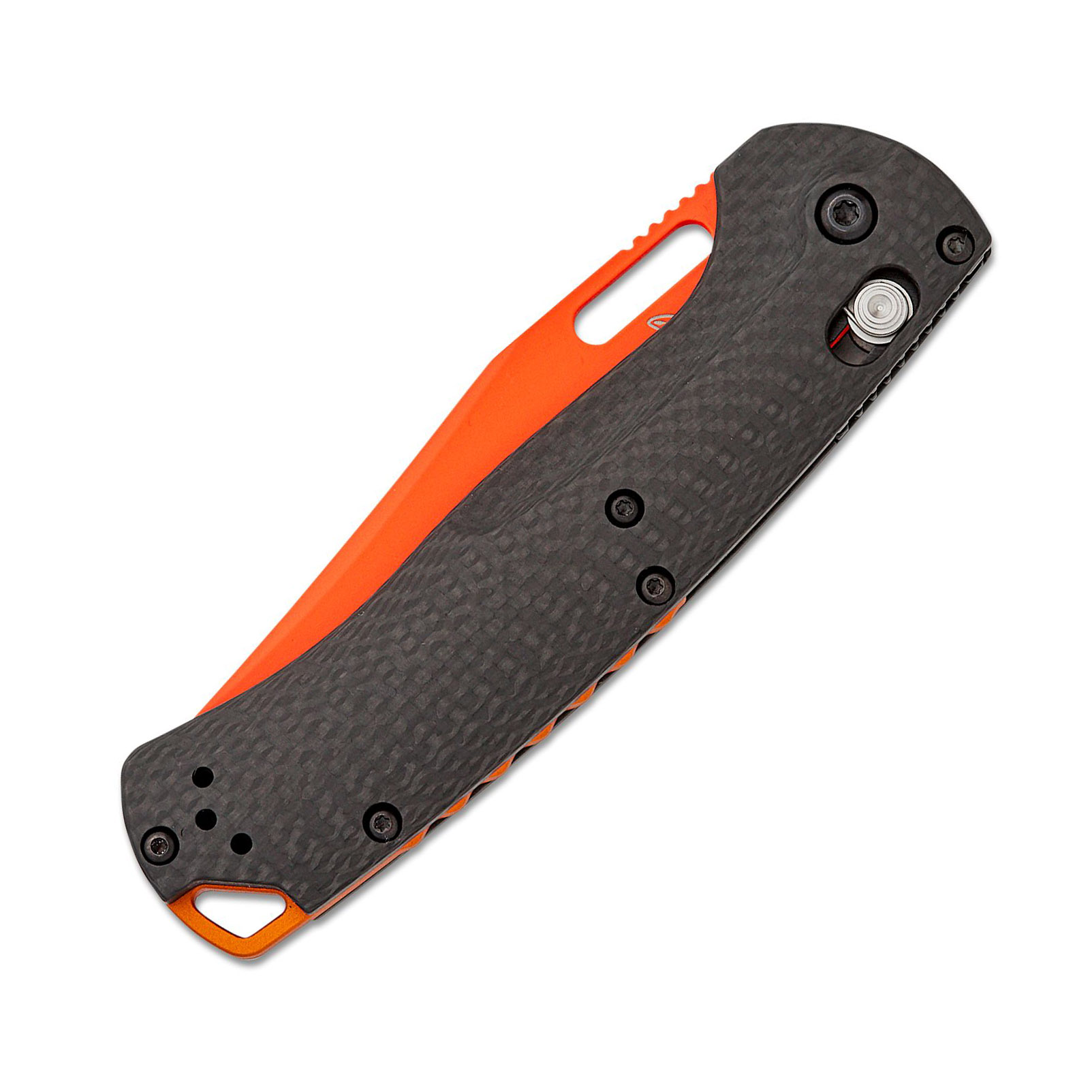 Benchmade Mini Taggedout AXIS CPM-MagnaCut钢 碳纤维柄 155330R-01 黑色 2400