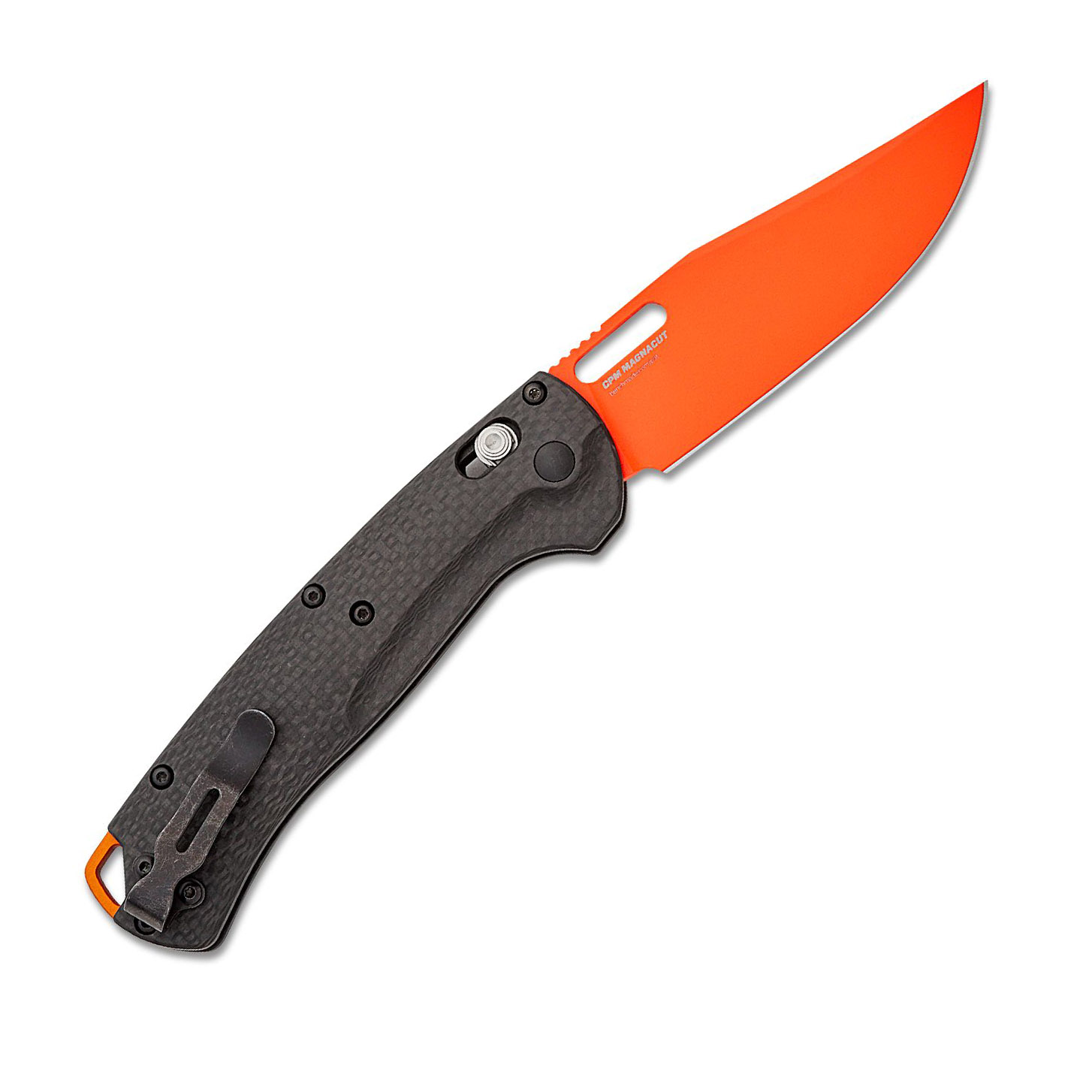 Benchmade Mini Taggedout AXIS CPM-MagnaCut钢 碳纤维柄 155330R-01 黑色 2400