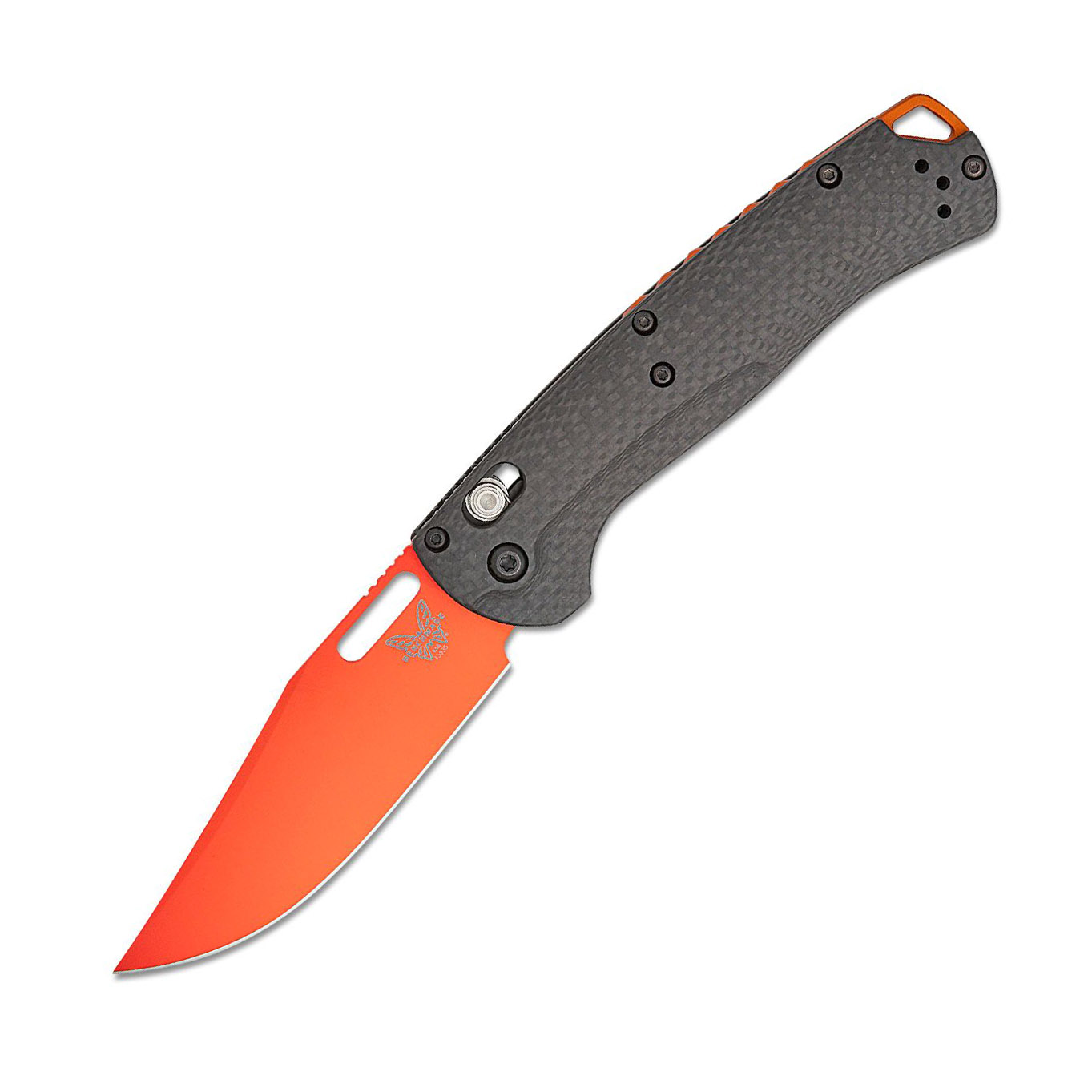 Benchmade Mini Taggedout AXIS CPM-MagnaCut钢 碳纤维柄 155330R-01 黑色 2400