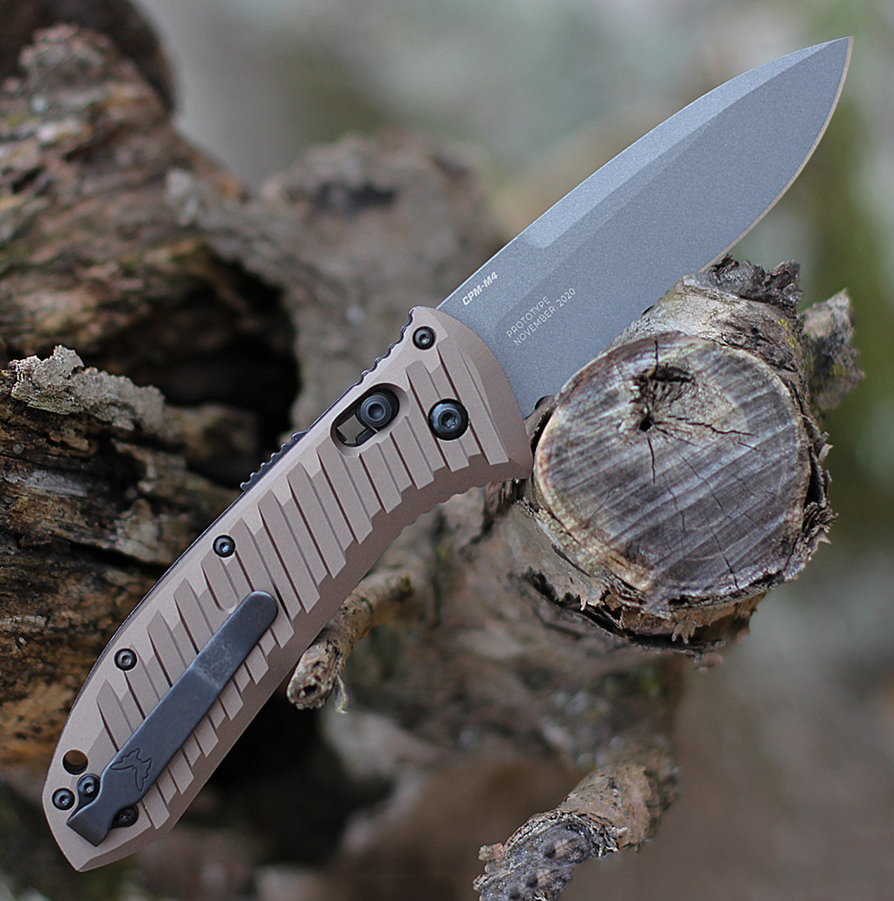 Benchmade Presidio II AUTO 5700SGY-1 棕色 2250