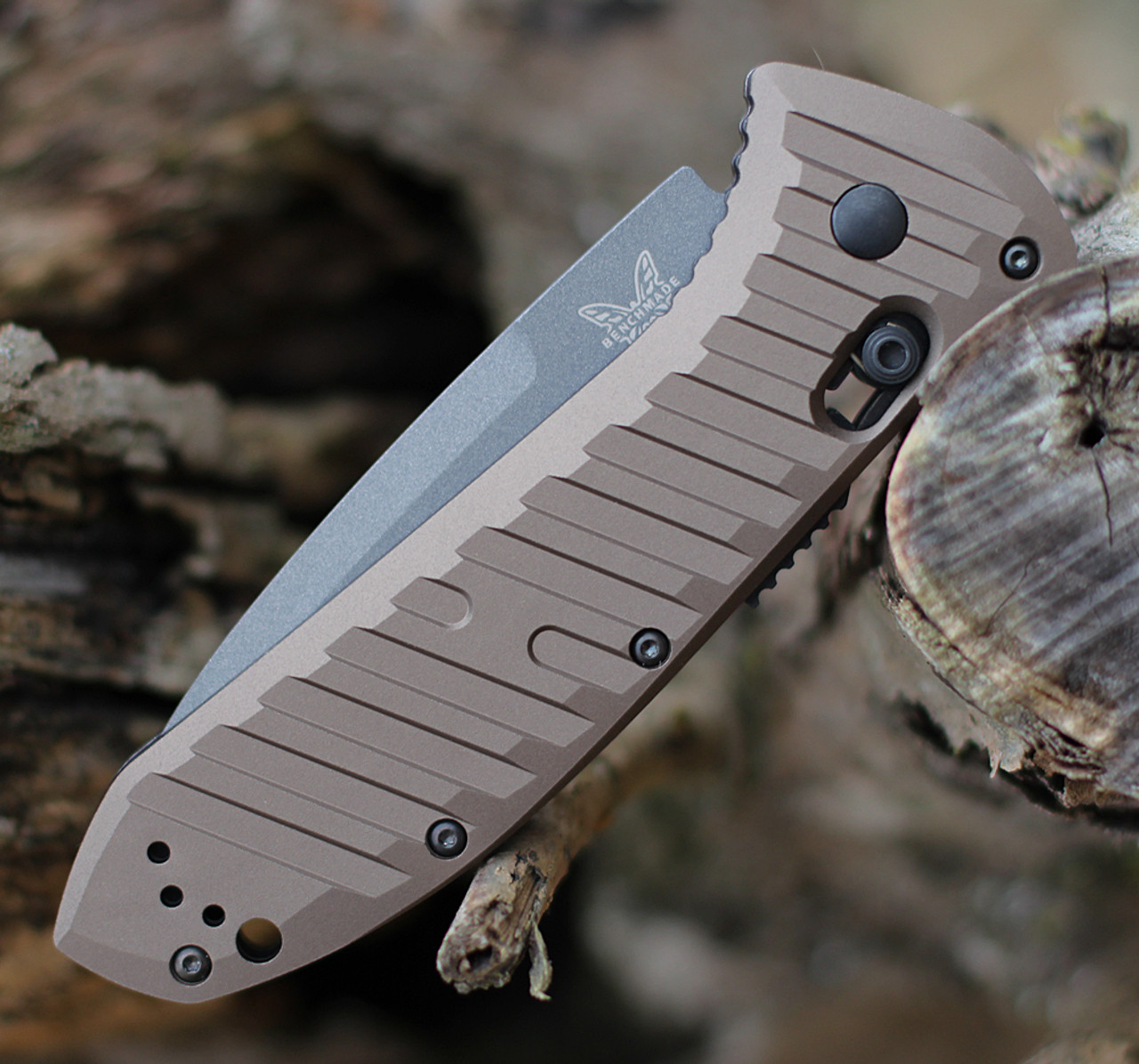 Benchmade Presidio II AUTO 5700SGY-1 棕色 2250