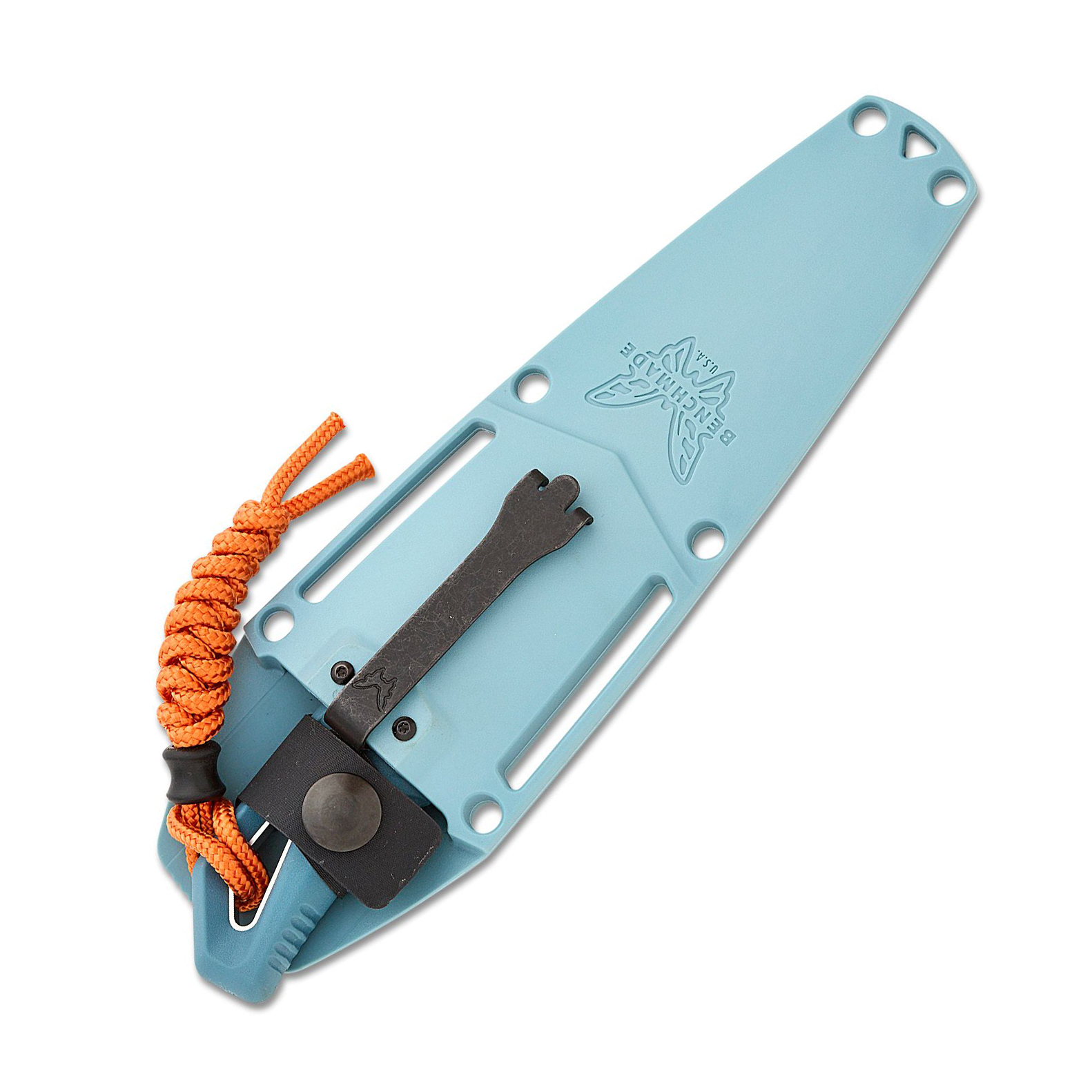 Benchmade Water Intersect Pocket CPM-MagnaCut钢 尼龙注塑柄 18050 蓝色 1450