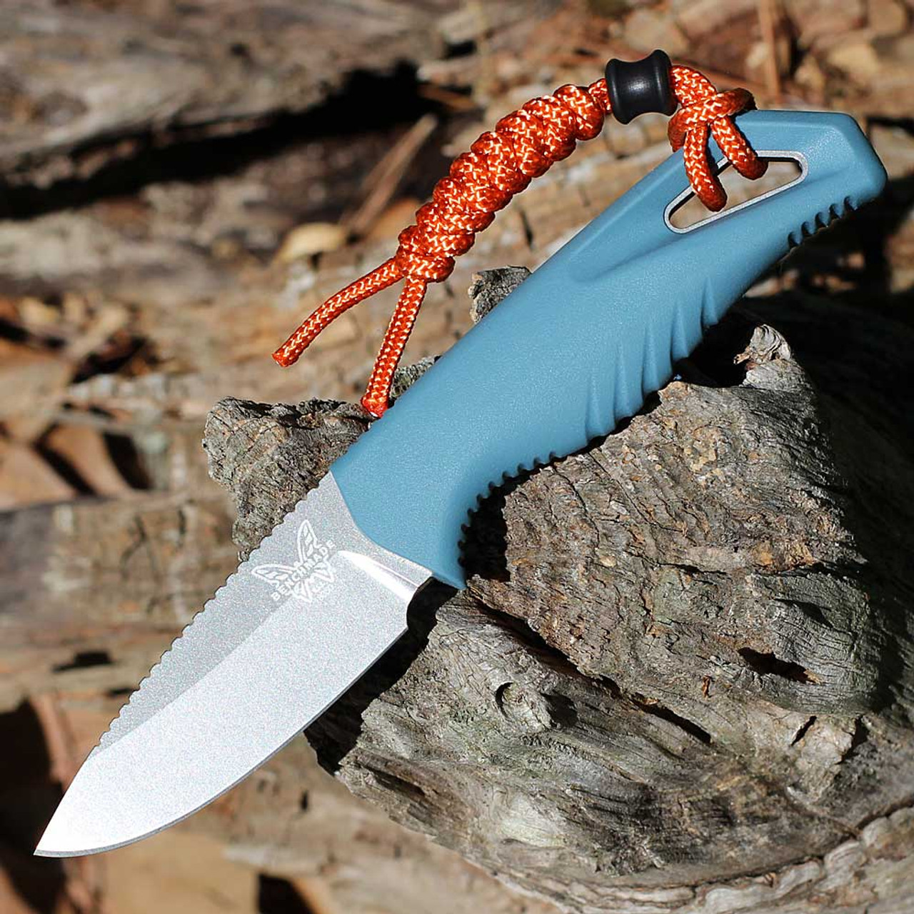 Benchmade Water Intersect Pocket CPM-MagnaCut钢 尼龙注塑柄 18050 蓝色 1450
