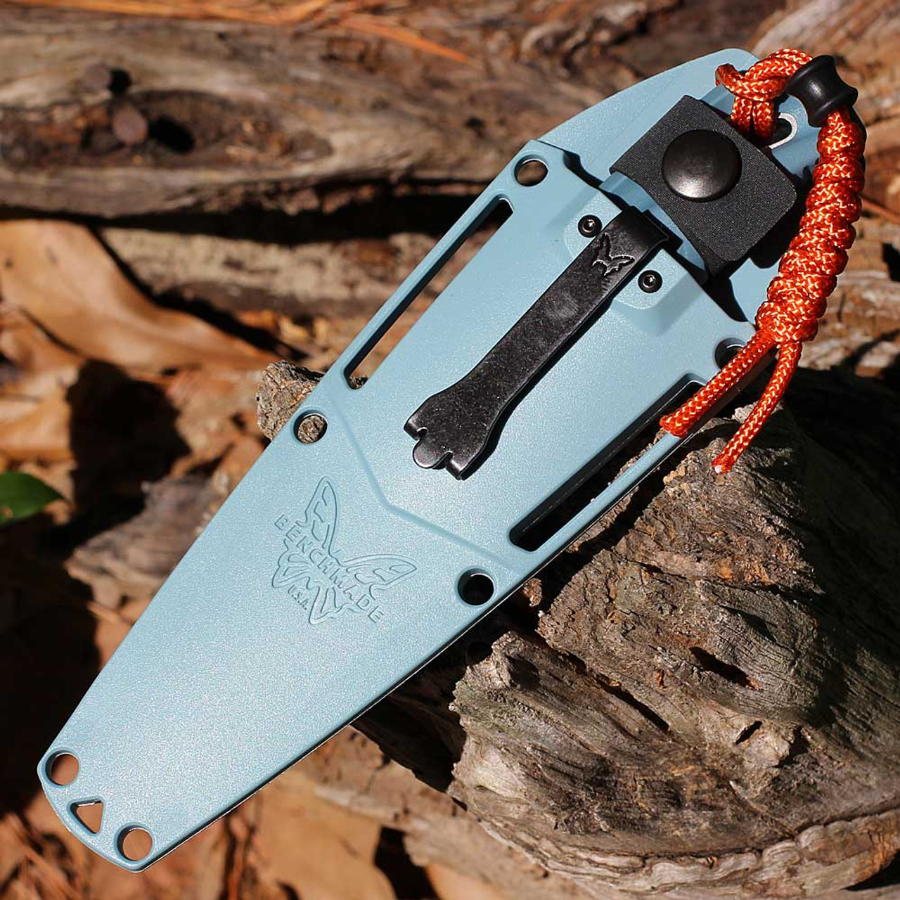 Benchmade Water Intersect Pocket CPM-MagnaCut钢 尼龙注塑柄 18050 蓝色 1450