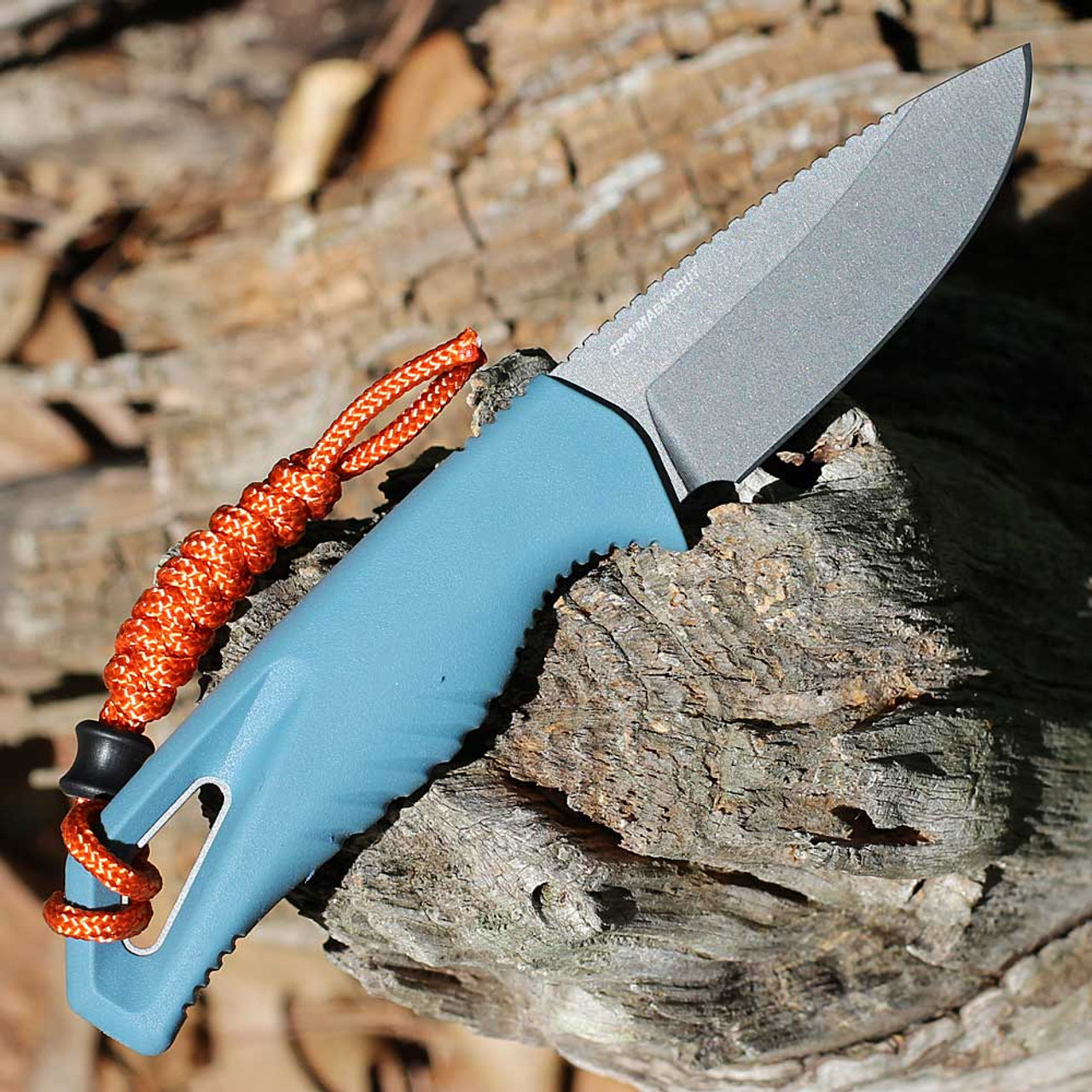 Benchmade Water Intersect Pocket CPM-MagnaCut钢 尼龙注塑柄 18050 蓝色 1450
