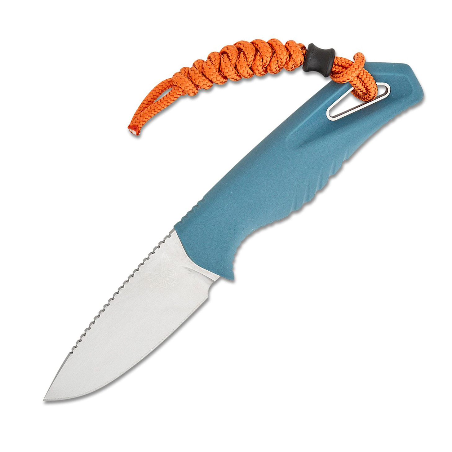 Benchmade Water Intersect Pocket CPM-MagnaCut钢 尼龙注塑柄 18050 蓝色 1450