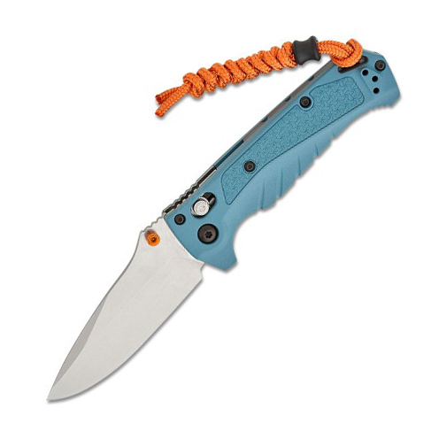 Benchmade Water Mini Adira MagnaCut钢 Grivory尼龙柄 18065 蓝色 1500