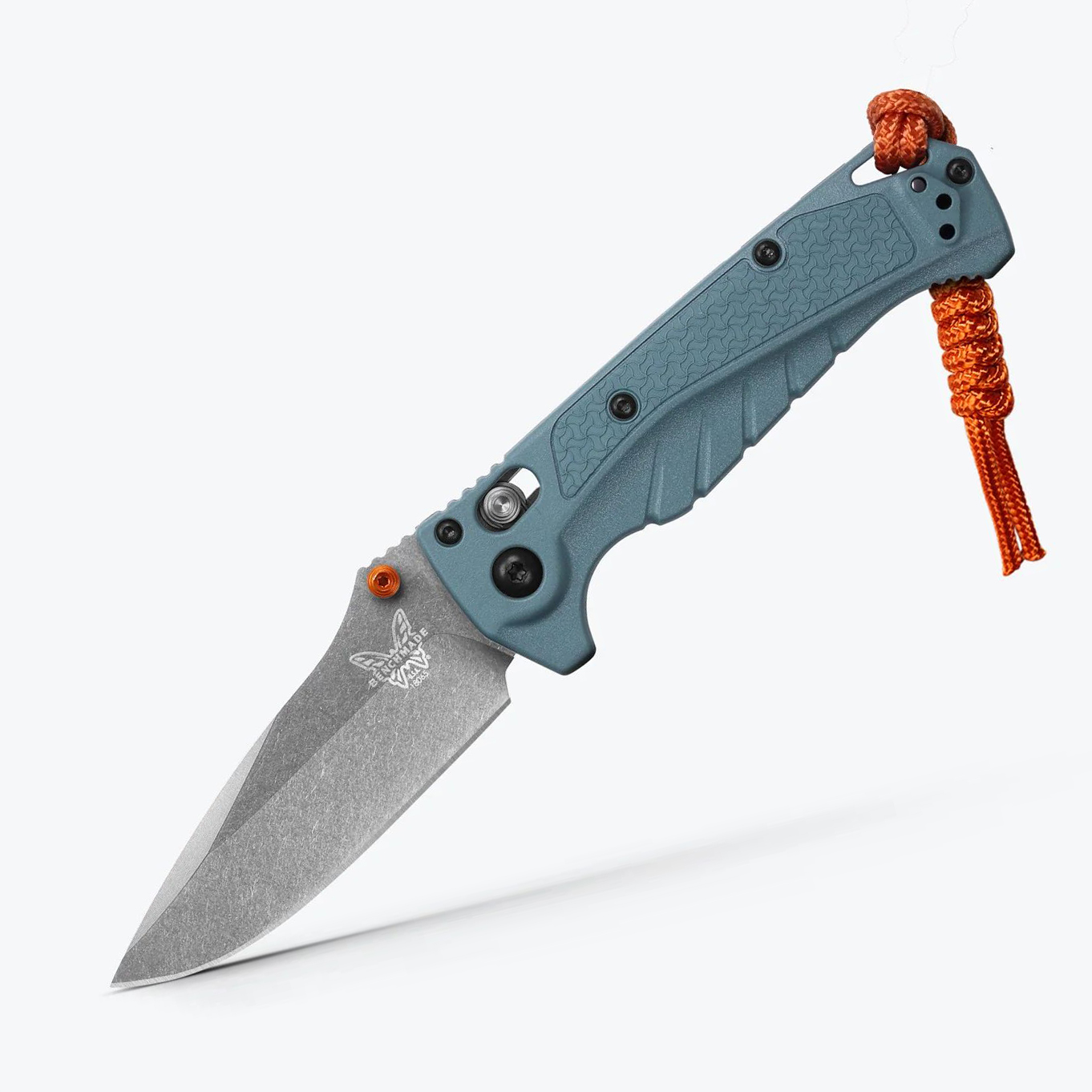 Benchmade Water Mini Adira MagnaCut钢 Grivory尼龙柄 18065 蓝色 1500