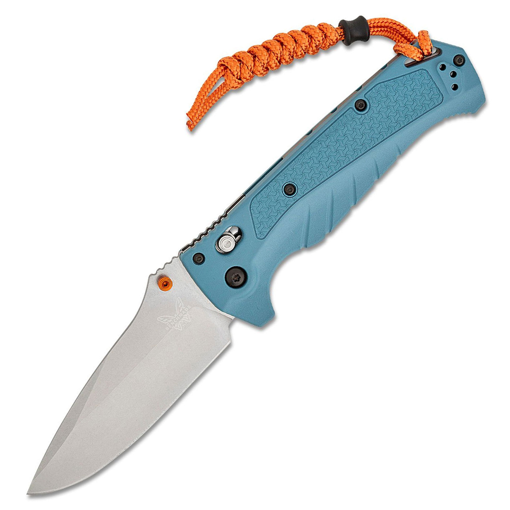 Benchmade Water Mini Adira MagnaCut钢 Grivory尼龙柄 18065 蓝色 1500