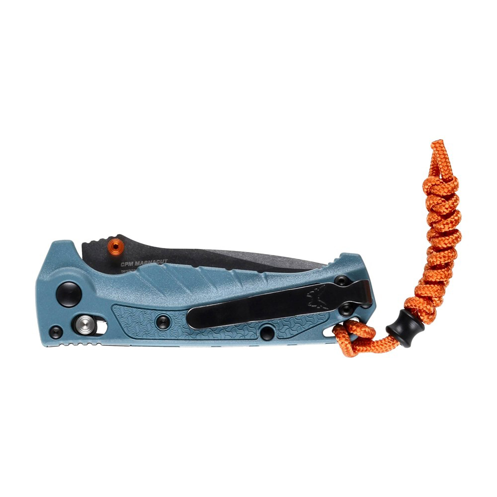 Benchmade Water Mini Adira MagnaCut钢 Grivory尼龙柄 18065 蓝色 1500
