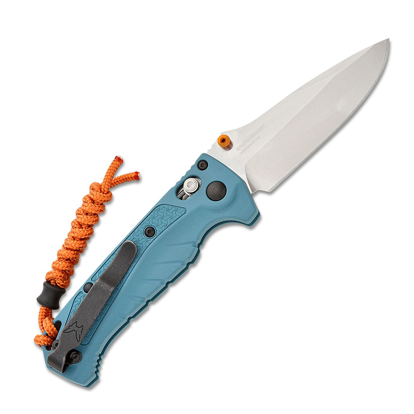 Benchmade Water Mini Adira MagnaCut钢 Grivory尼龙柄 18065 蓝色 1500