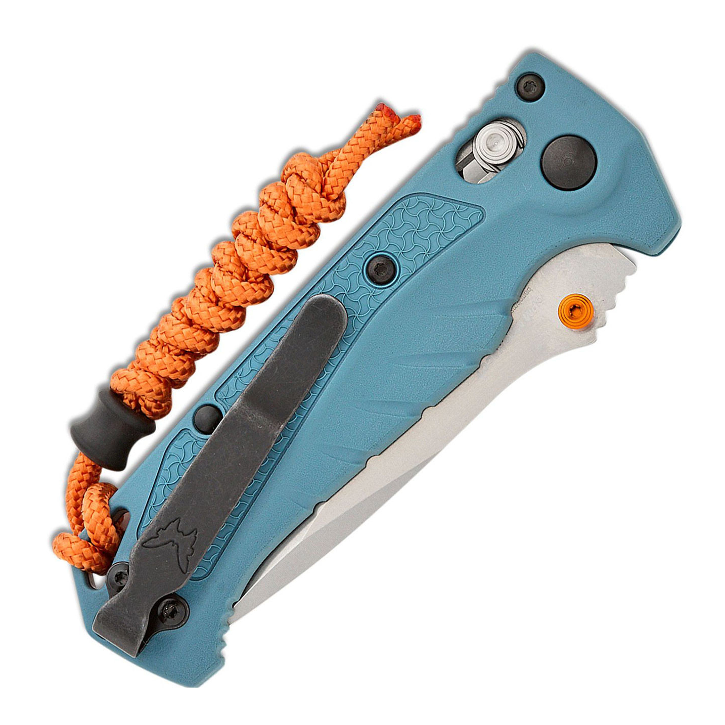 Benchmade Water Mini Adira MagnaCut钢 Grivory尼龙柄 18065 蓝色 1500