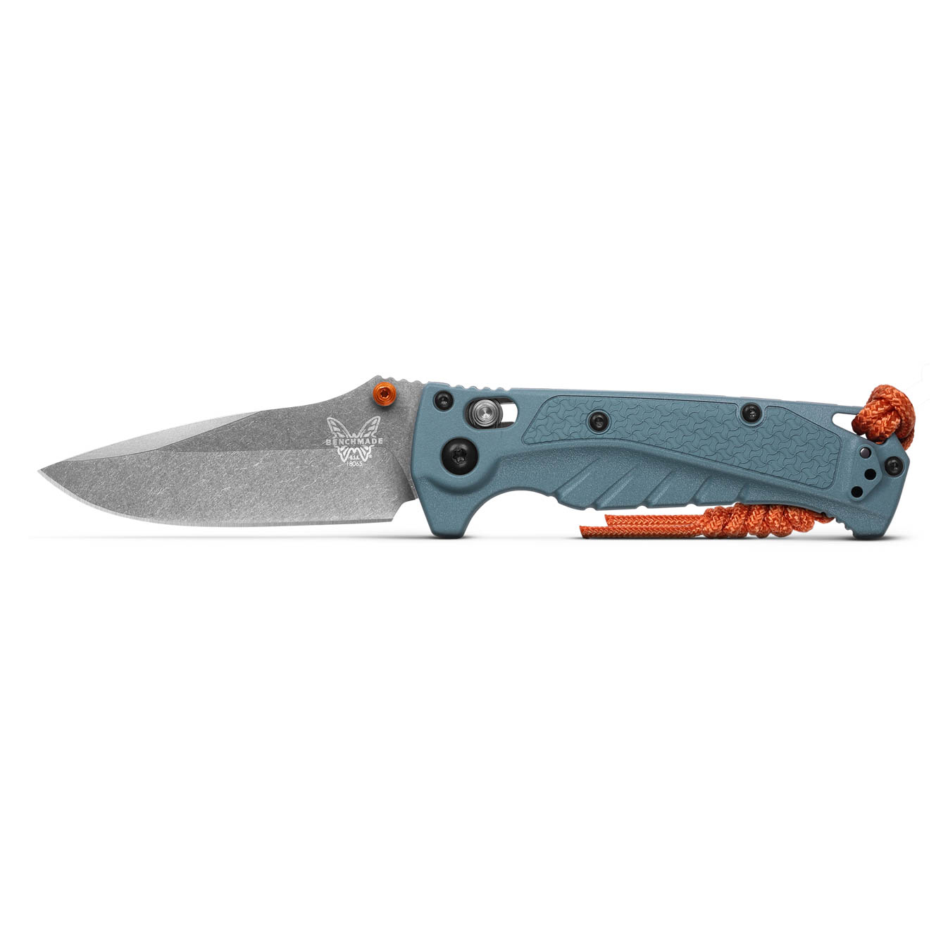 Benchmade Water Mini Adira MagnaCut钢 Grivory尼龙柄 18065 蓝色 1500