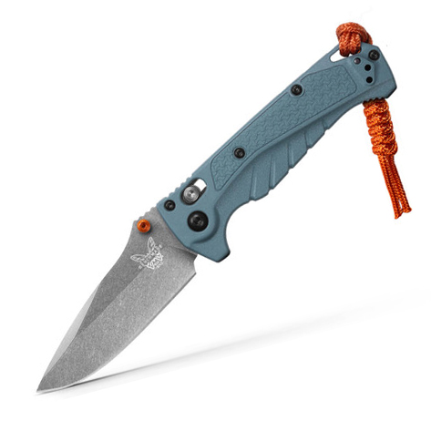 Benchmade Water Mini Adira MagnaCut钢 Grivory尼龙柄 18065 蓝色 1500