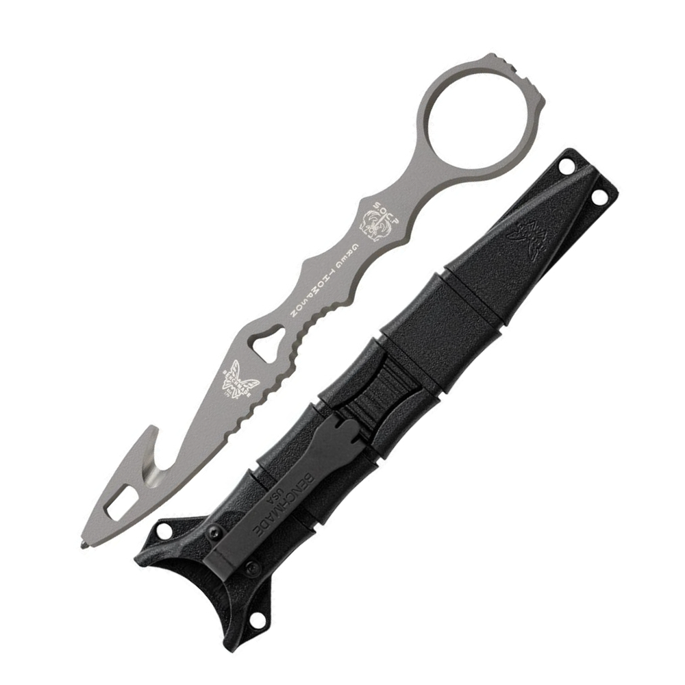 Benchmade SOCP 440C钢 救援工具 179GRY 灰色 699