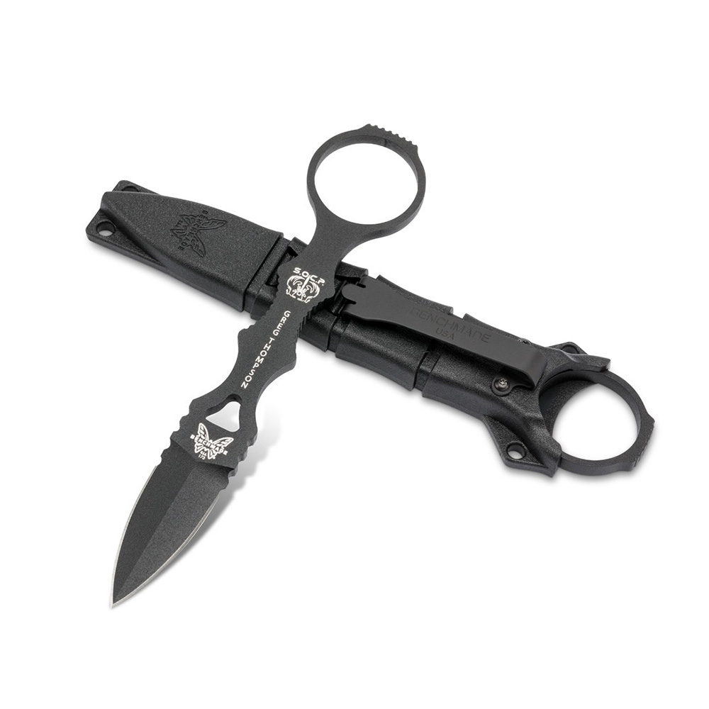 Benchmade SOCP  440C钢 迷你工具刀 173BK 黑色 770