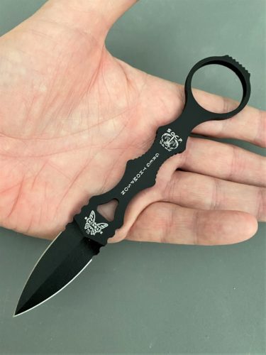 Benchmade SOCP  440C钢 迷你工具刀 173BK 黑色 770
