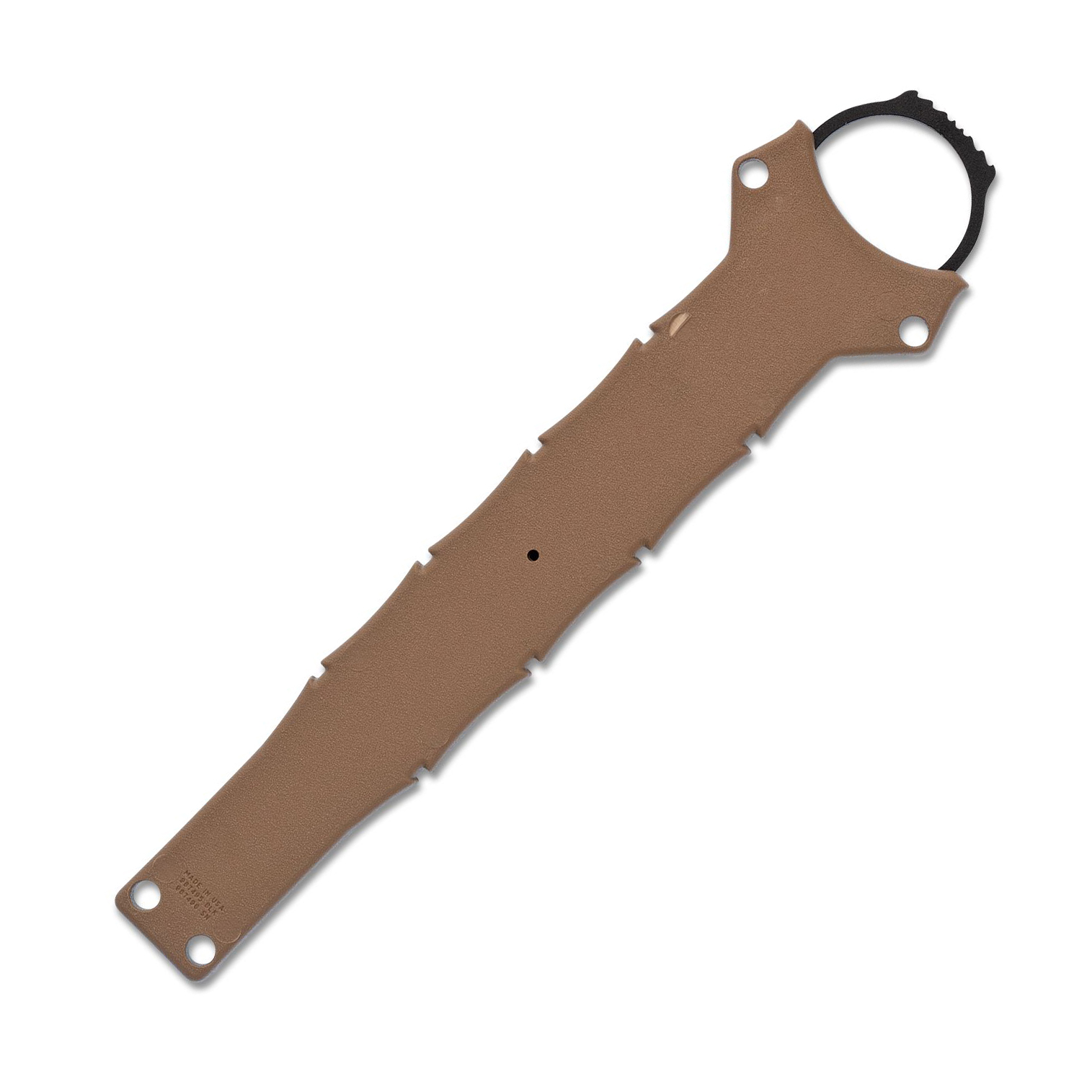Benchmade 440C钢 176BKSN 黑色 沙色鞘 880
