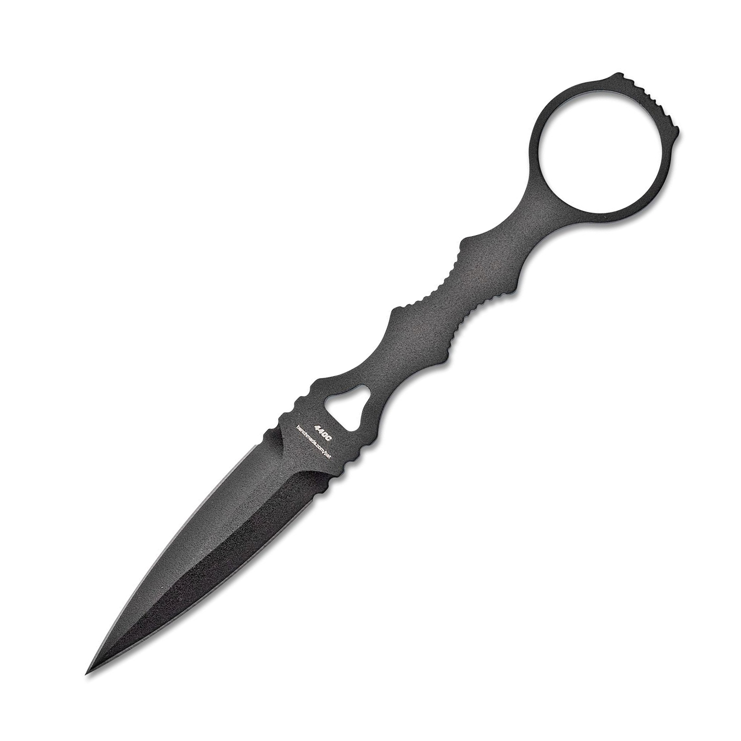 Benchmade 440C钢 176BKSN 黑色 沙色鞘 880
