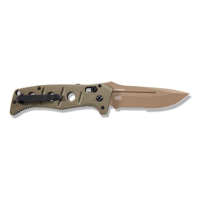 Benchmade Auto Adamas CPM-CruWear钢 G10柄材 2750SFE-2 OD绿色 2799