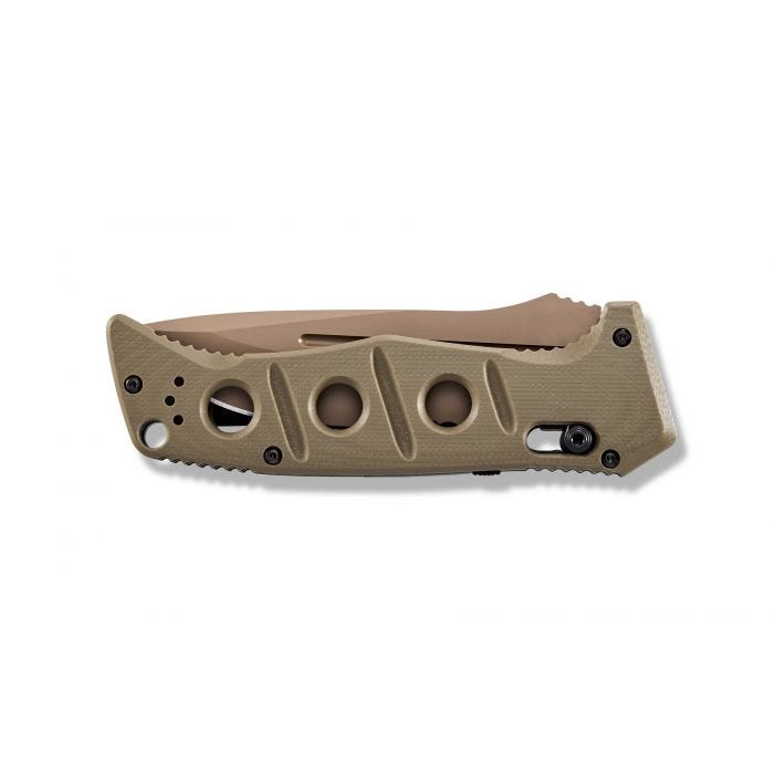 Benchmade Auto Adamas CPM-CruWear钢 G10柄材 2750SFE-2 OD绿色 2799
