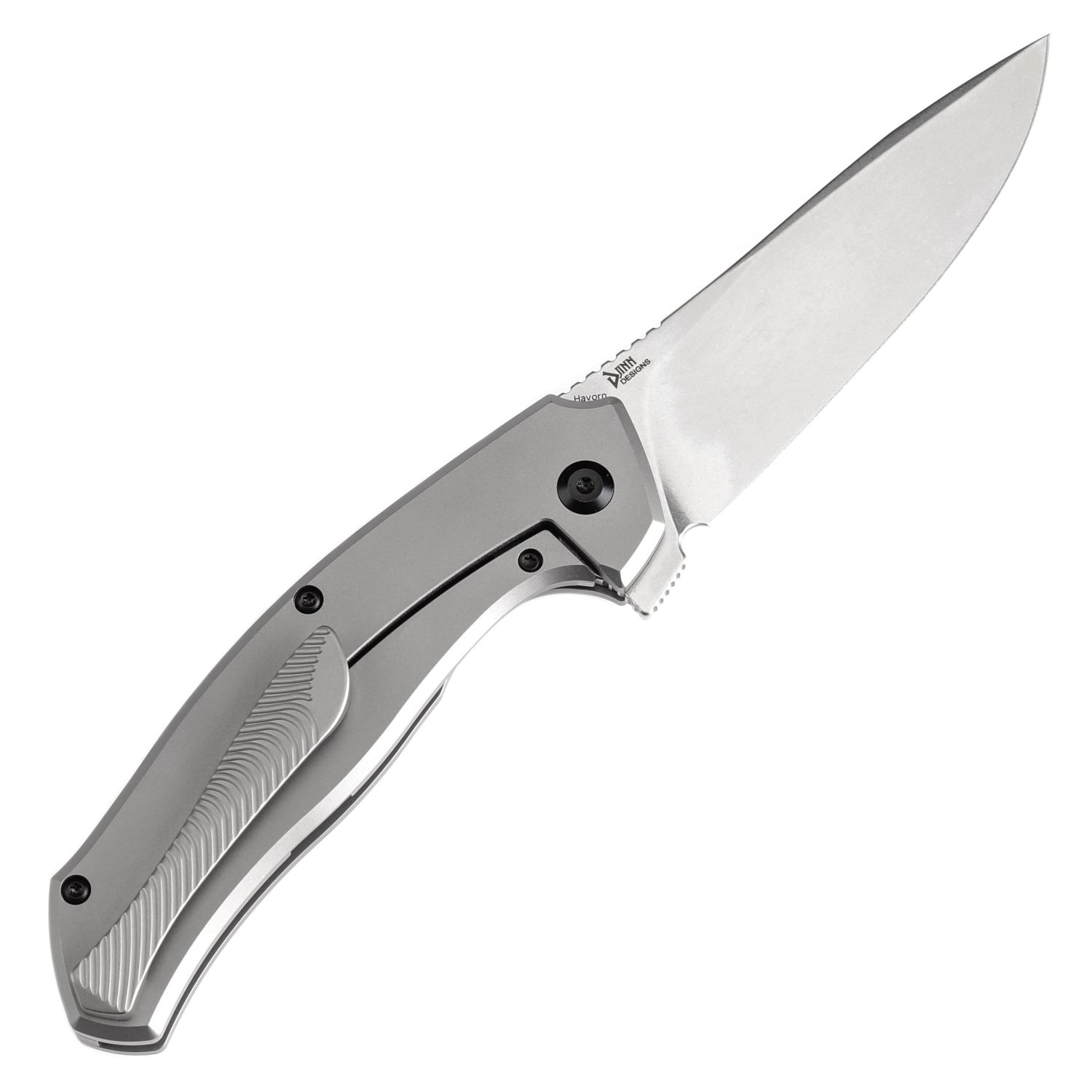 Kansept CPM-S35VN钢 钛柄 K1069A2 灰色 1200