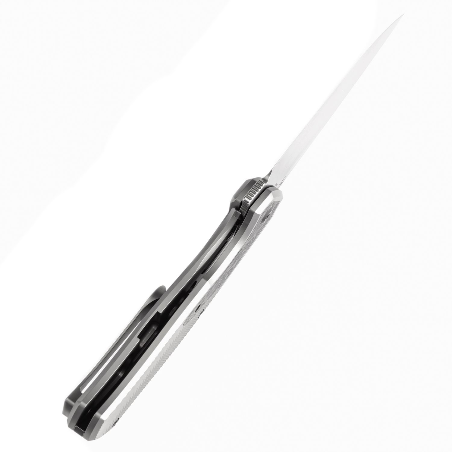 Kansept CPM-S35VN钢 钛柄 K1069A2 灰色 1200