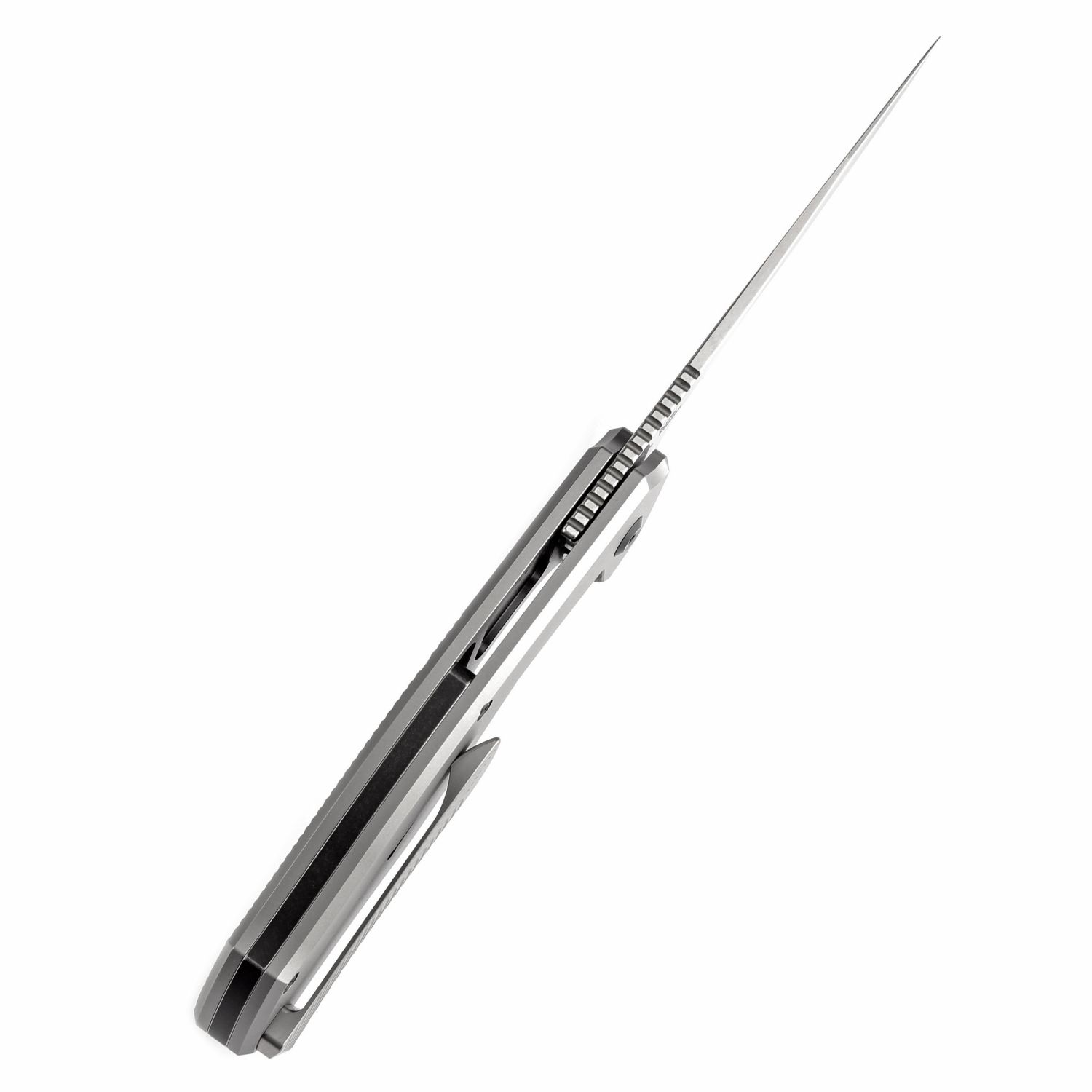 Kansept CPM-S35VN钢 钛柄 K1069A2 灰色 1200