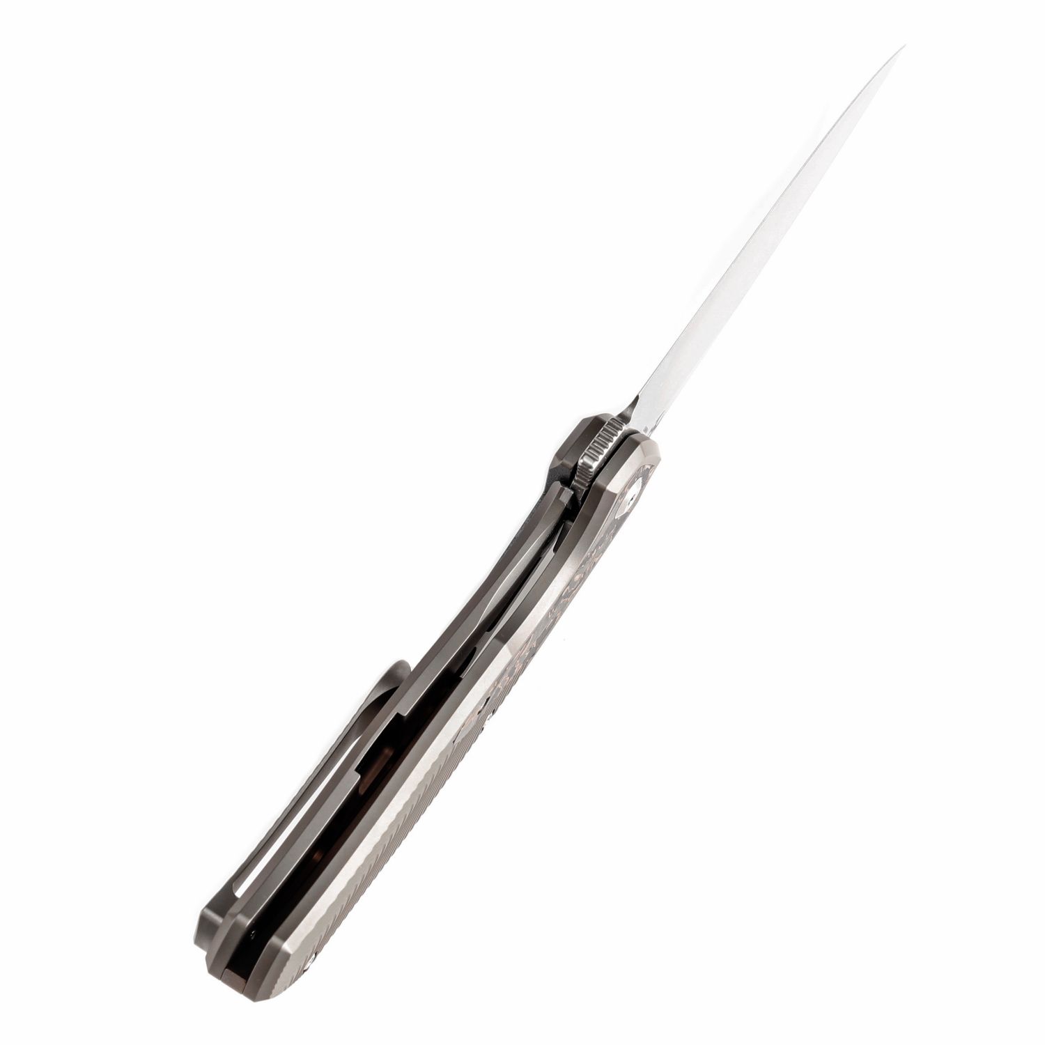 Kansept CPM-S35VN钢 钛柄 K1069A4 棕色 1250