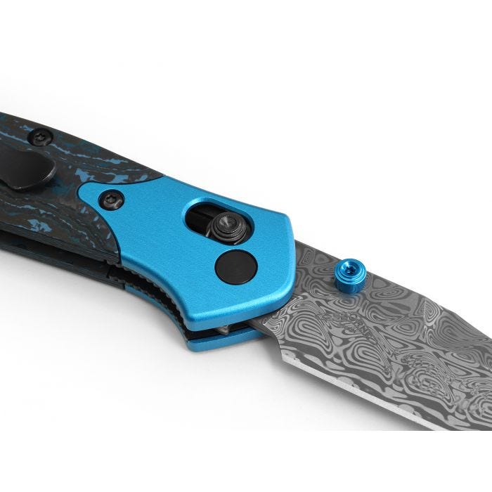 Benchmade Gold Class Mini Osborne 大马士革钢 945-221 6800