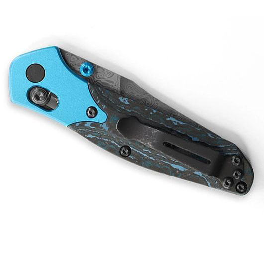 Benchmade Gold Class Mini Osborne 大马士革钢 945-221 6800