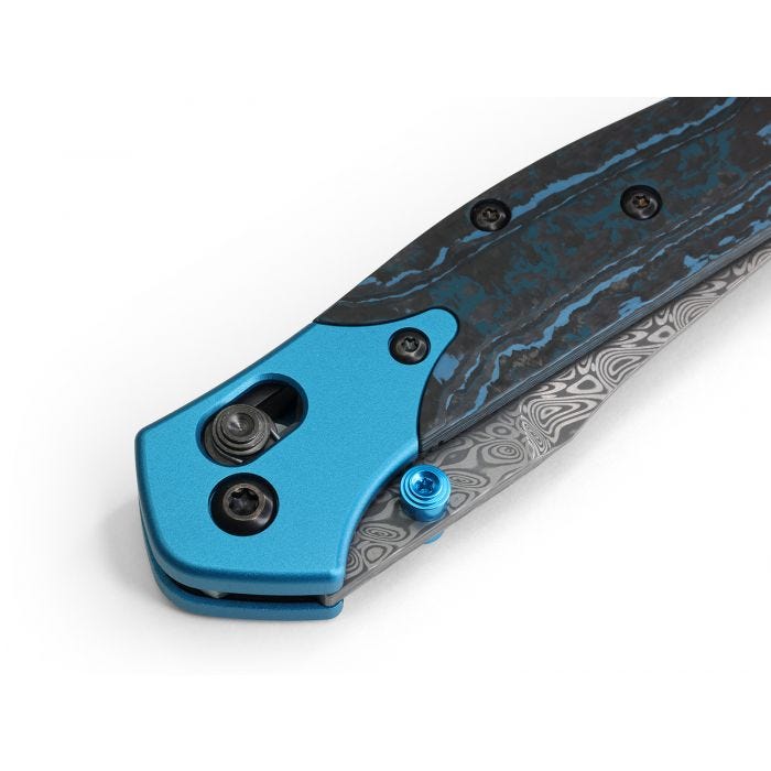 Benchmade Gold Class Mini Osborne 大马士革钢 945-221 6800