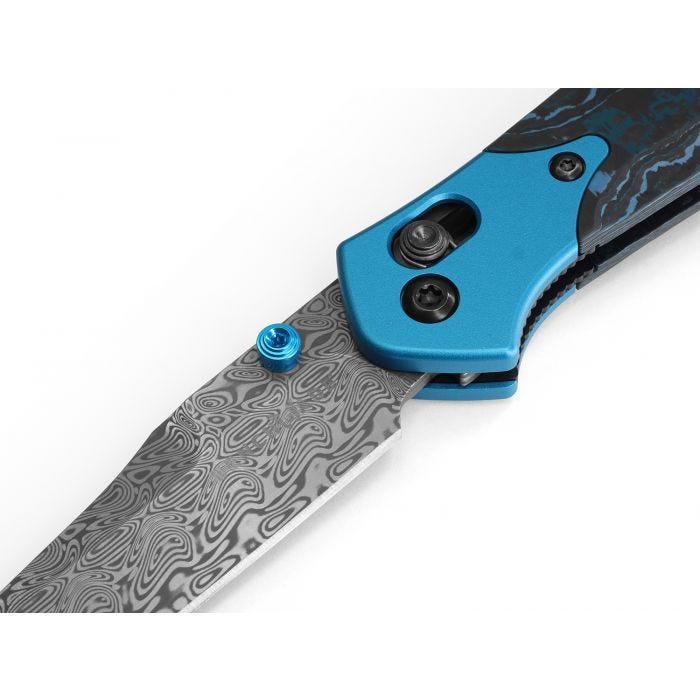 Benchmade Gold Class Mini Osborne 大马士革钢 945-221 6800