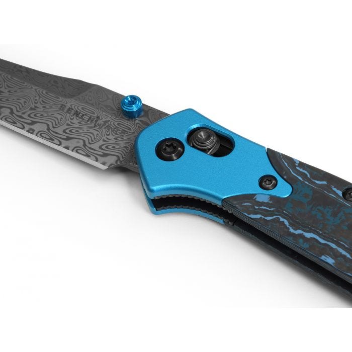 Benchmade Gold Class Mini Osborne 大马士革钢 945-221 6800