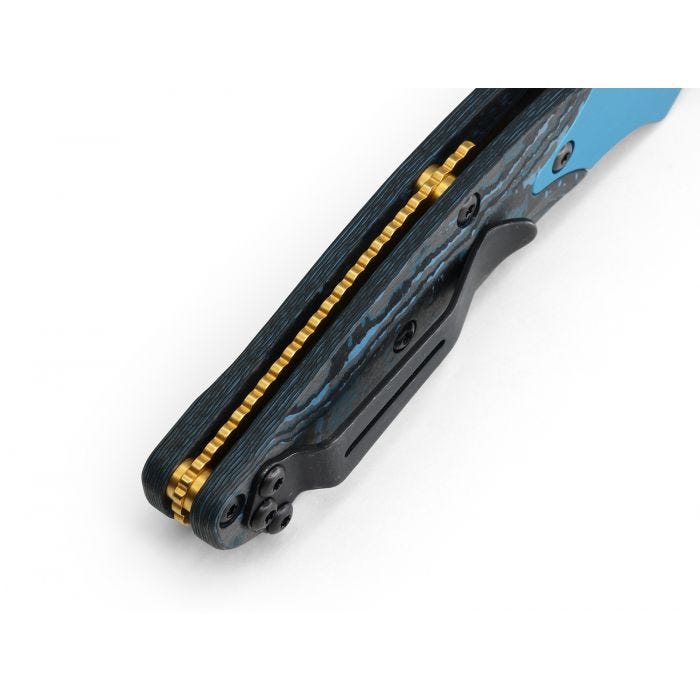 Benchmade Gold Class Mini Osborne 大马士革钢 945-221 6800