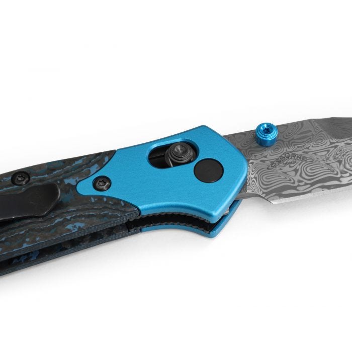 Benchmade Gold Class Mini Osborne 大马士革钢 945-221 6800