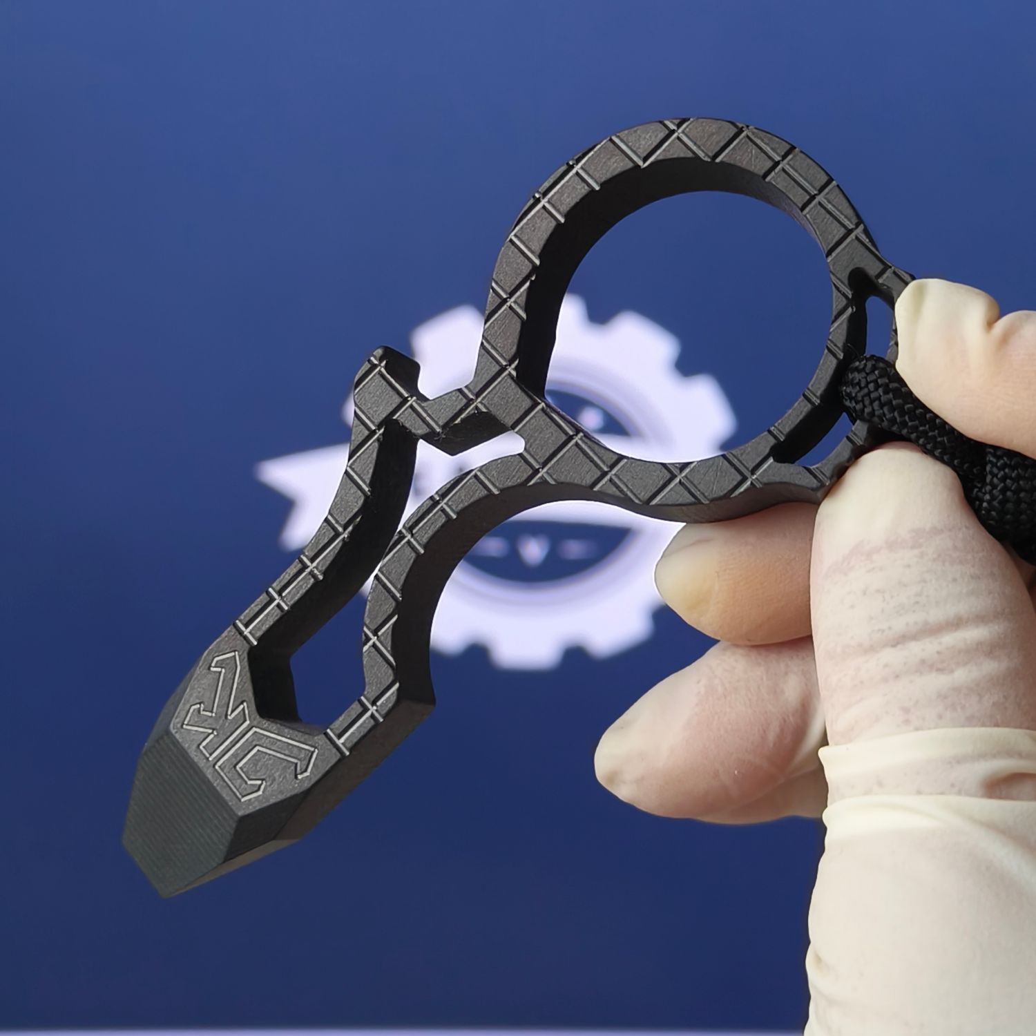 【售完】JKDesign 美国杰克设计醉龙开瓶器 锆材质 装备博客V字定制版 原价2580 特价580