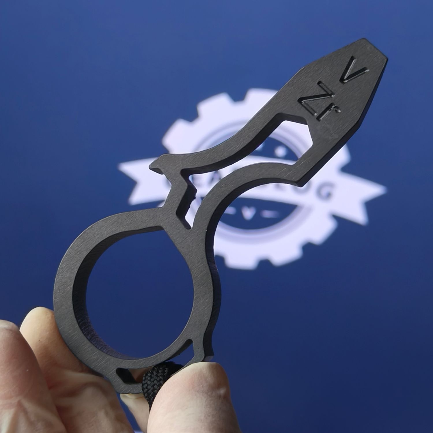 【售完】JKDesign 美国杰克设计醉龙开瓶器 锆材质 装备博客V字定制版 原价2580 特价580