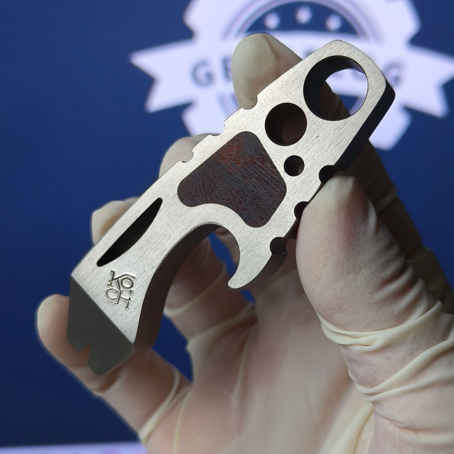 【售完】Kochtool 科赫工具钛合金撬棍 原价1180 特价399