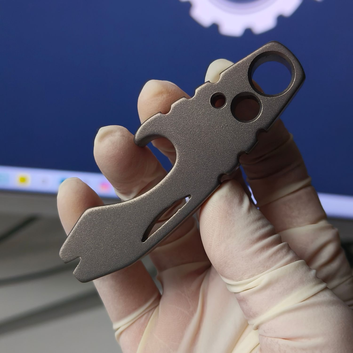 【售完】Kochtool 科赫工具钛合金撬棍 原价1180 特价399