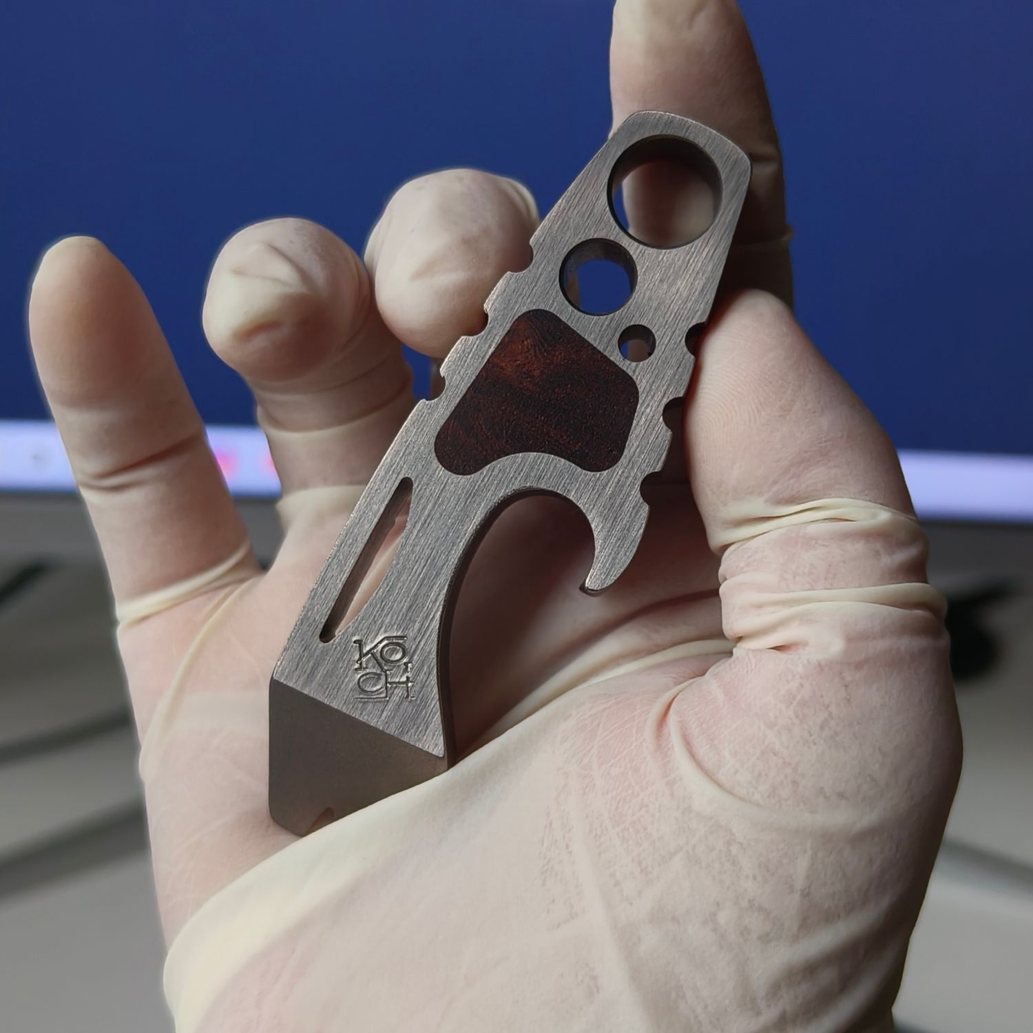 【售完】Kochtool 科赫工具钛合金撬棍 原价1180 特价399