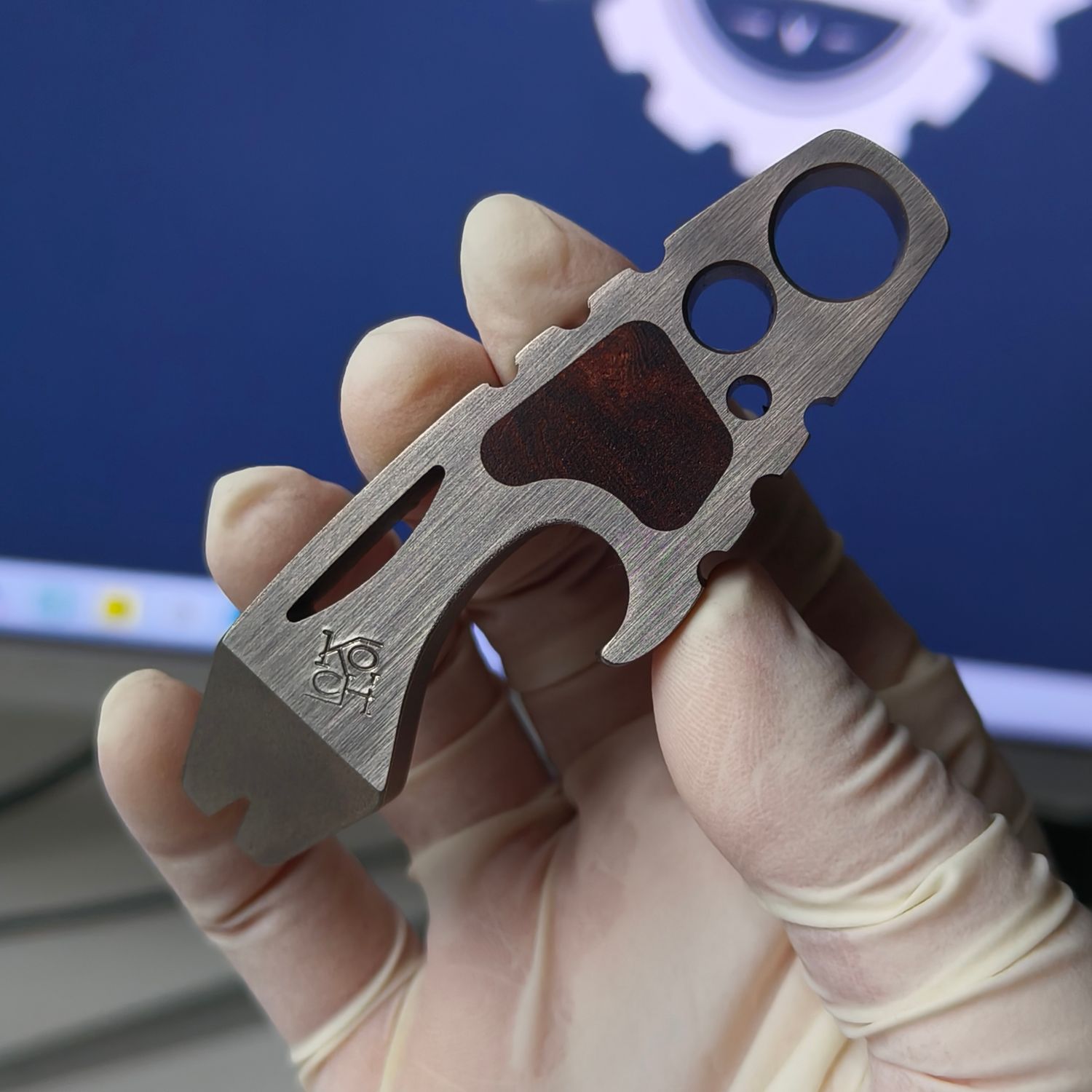 【售完】Kochtool 科赫工具钛合金撬棍 原价1180 特价399