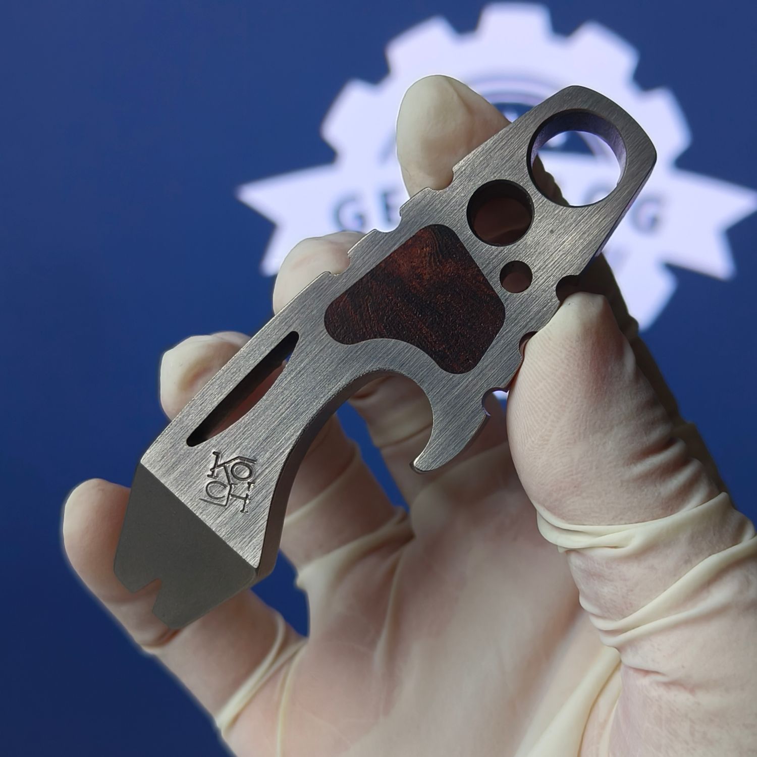 【售完】Kochtool 科赫工具钛合金撬棍 原价1180 特价399