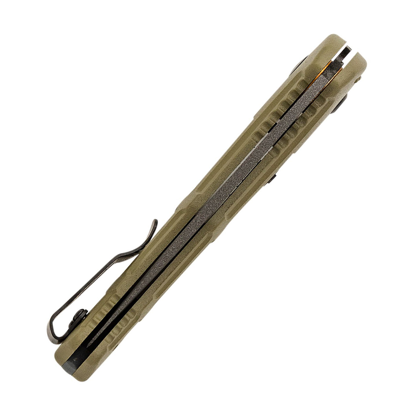 Benchmade Mini Claymore AUTO CPM-D2钢 Grivory尼龙柄 9570BK-1 军绿色 1599