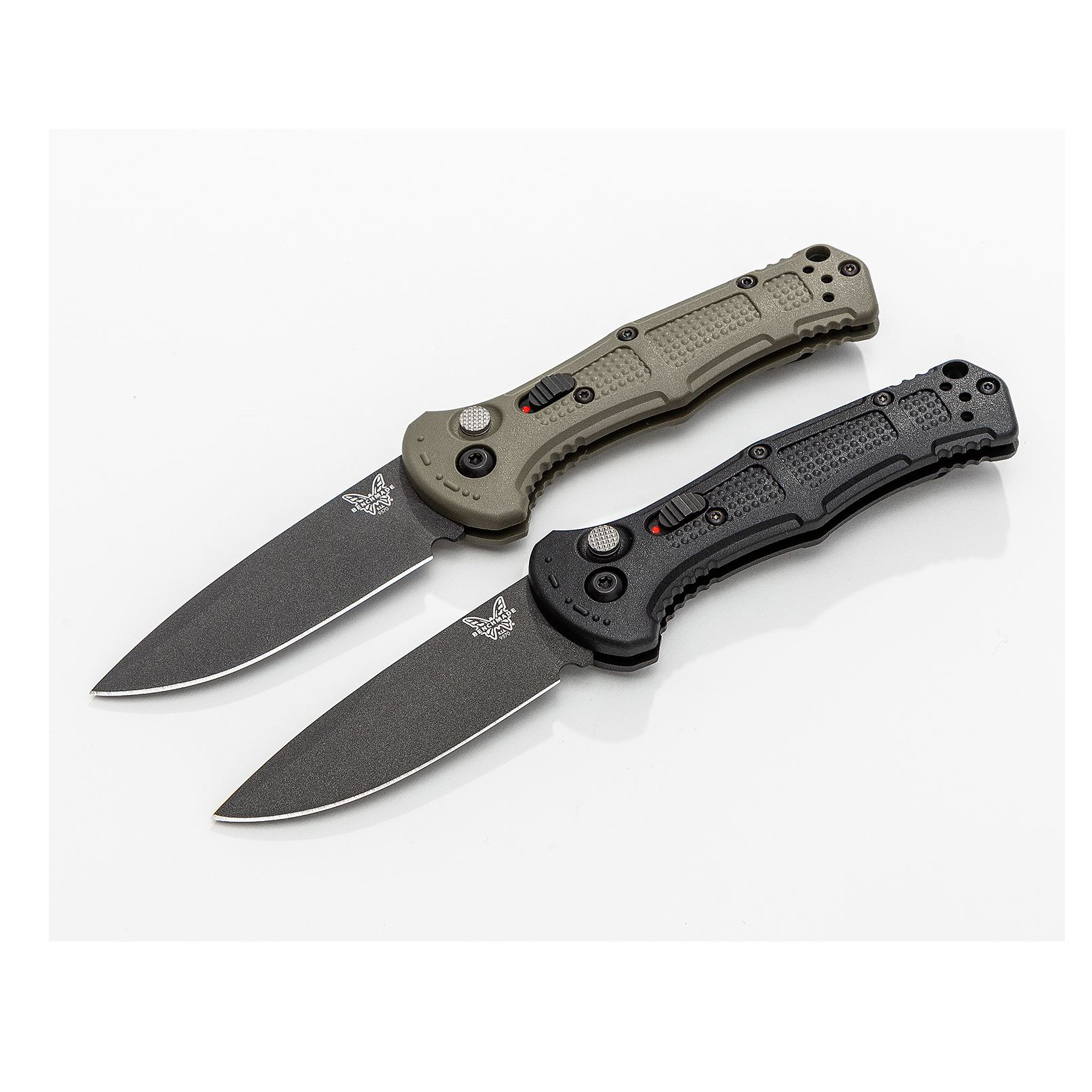 Benchmade Mini Claymore AUTO CPM-D2钢 Grivory尼龙柄 9570BK-1 军绿色 1599